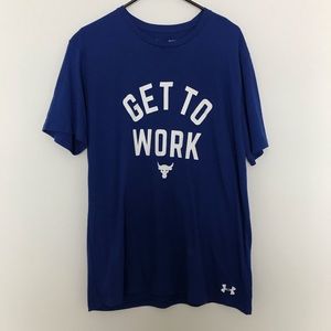 Preowned men’s under armour  shirt size L